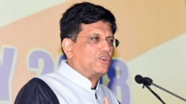 पीयूष गोयल को मिला खाद्य एवं उपभोक्ता मंत्रालय का अतिरिक्त प्रभार